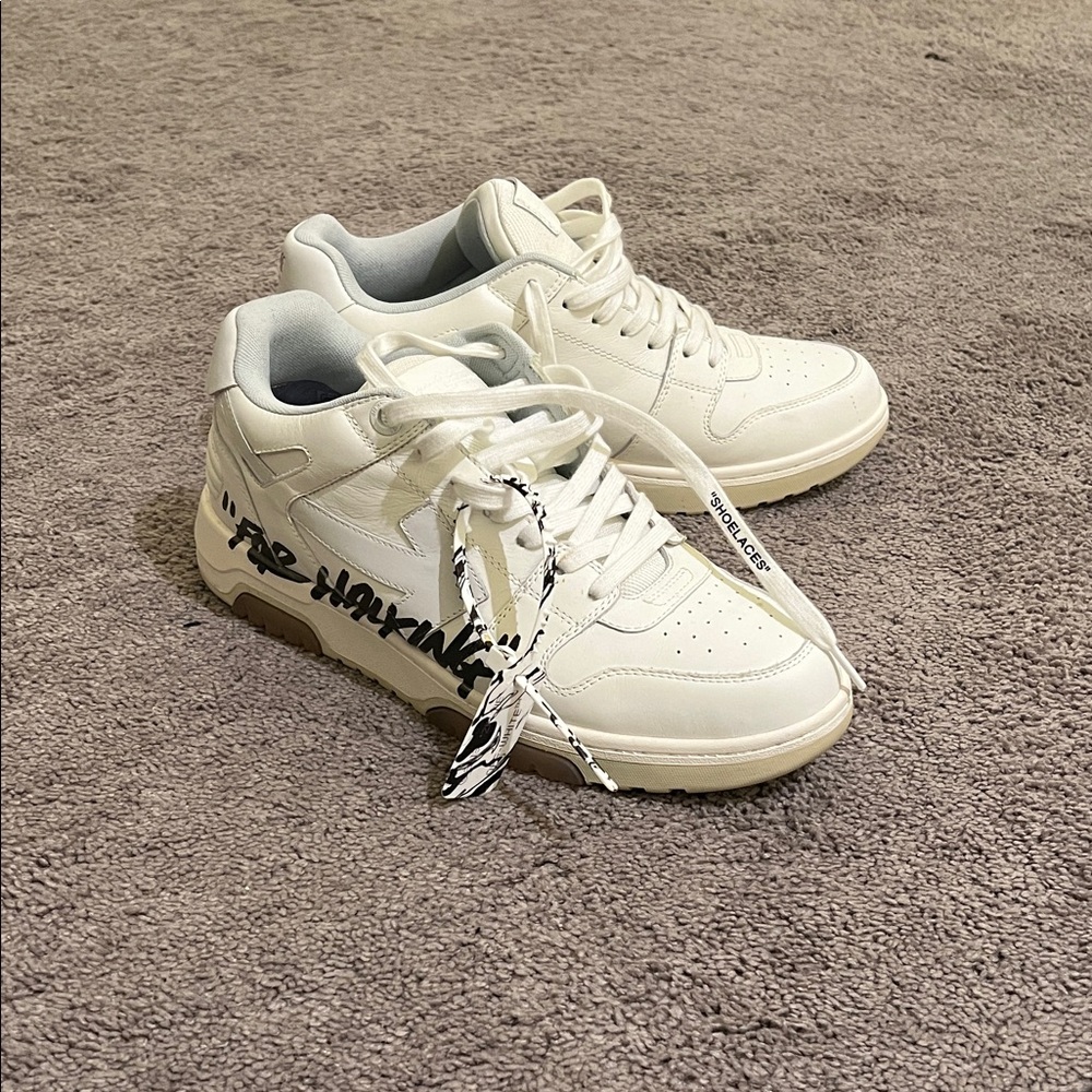 Off-White out of office Sneakers with Black Accents